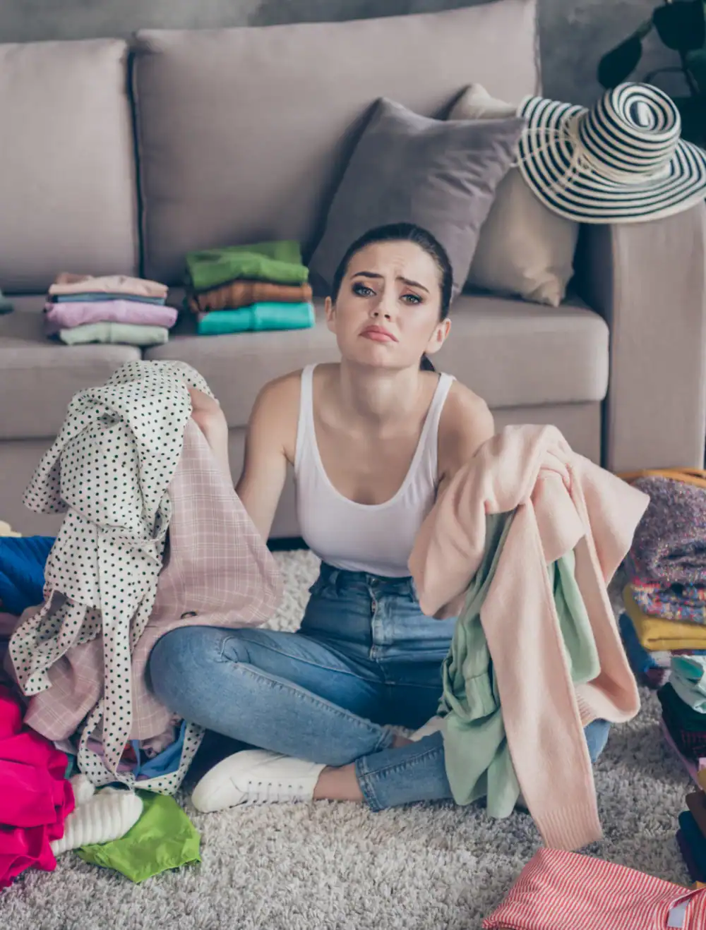 Decluttering Progress AquaZsoka
