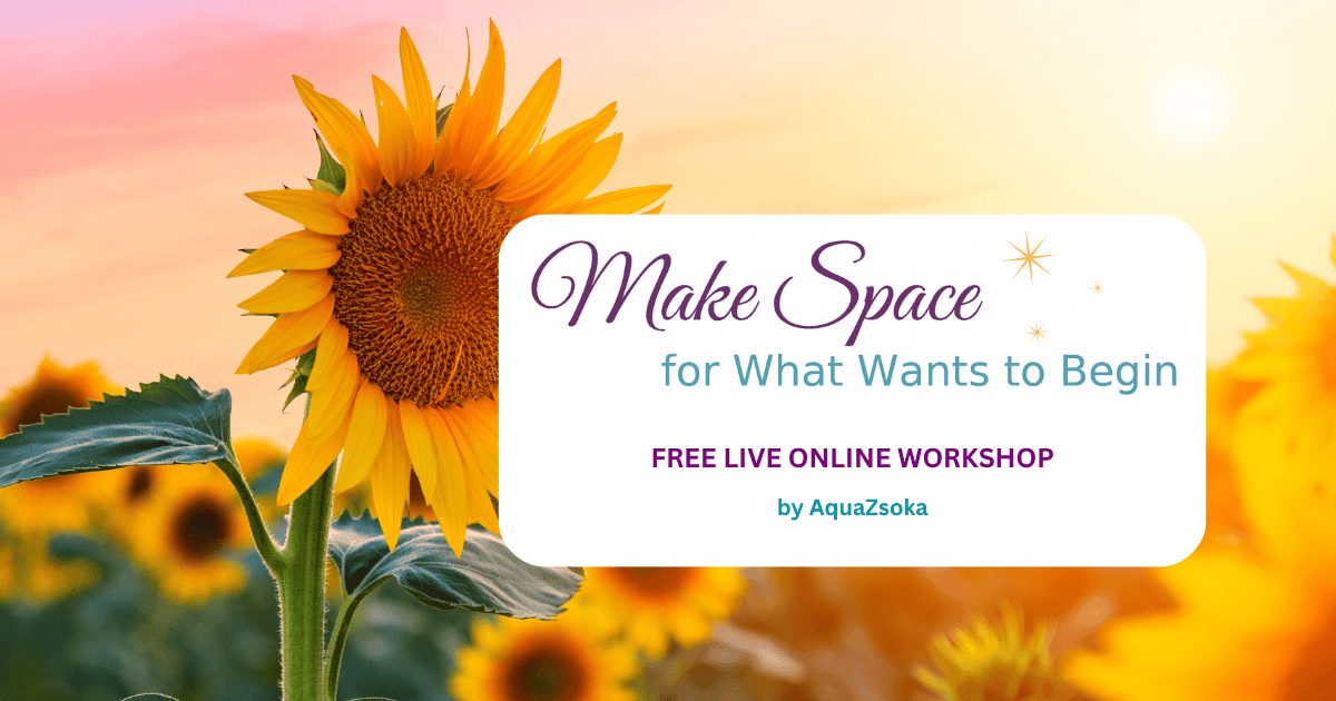 Makes Space - Free online workshop